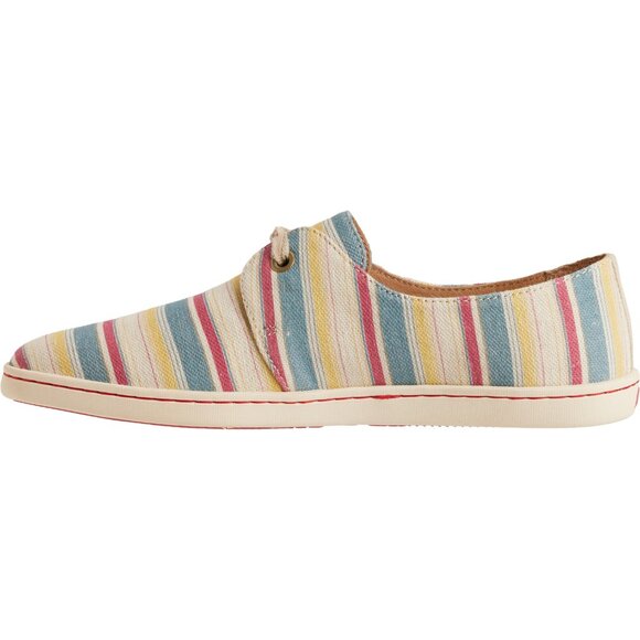 NEW Born Datil Striped Canvas Sneakers For Women in  Stripe 6252s1 - Picture 4 of 6